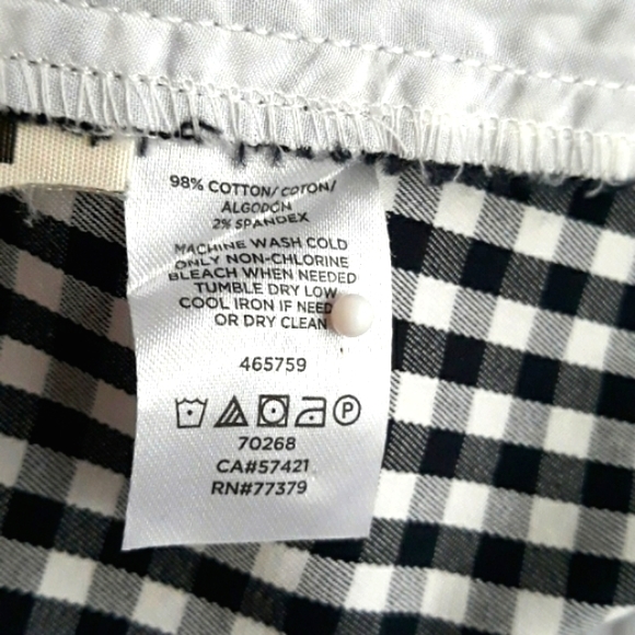 Ann Taylor Petite Plaid Pants 00 - Picture 9 of 12